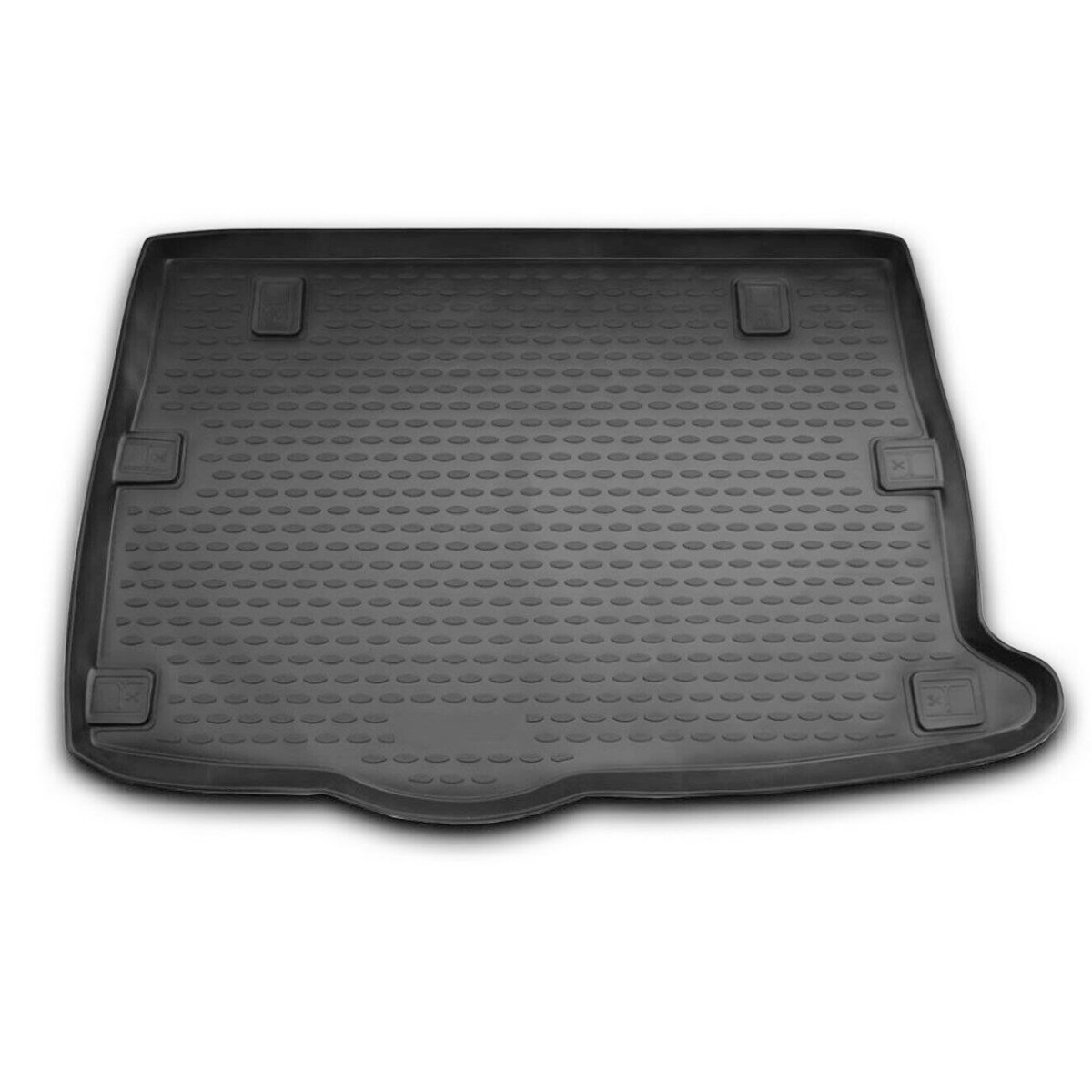Hyundai Veloster Trunk Mat - Omac - 1 Pc - Black - '12-'17